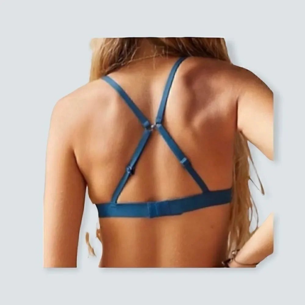 Free People Oh Scuba Bralette NWT - Picture 2 of 6